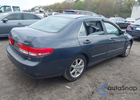2003 Honda Accord 3.0 Ex из США, поврежденный, VIN 1HGCM66803A046526
